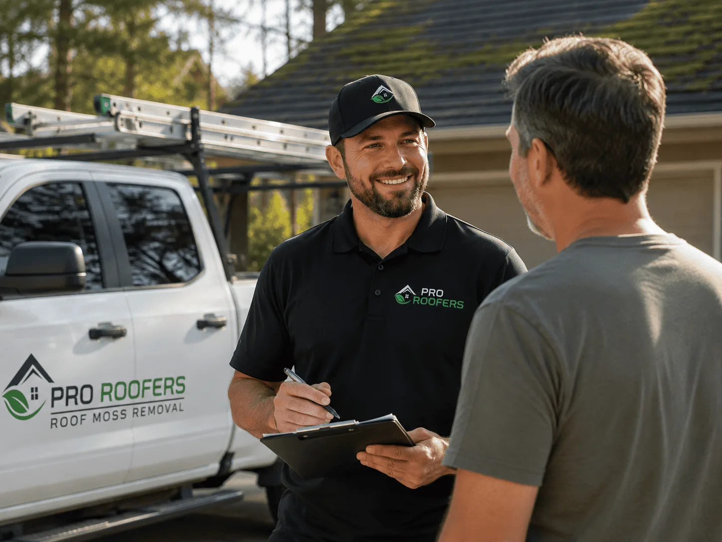Roof Moss Removal Mount Airy, NC FAQs