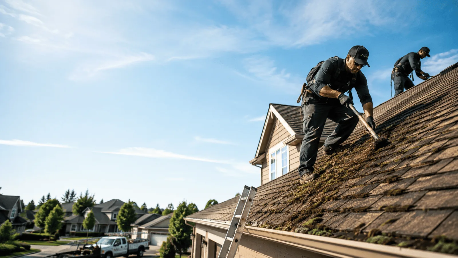 Roof Moss Removal in Mount Airy, NC near me